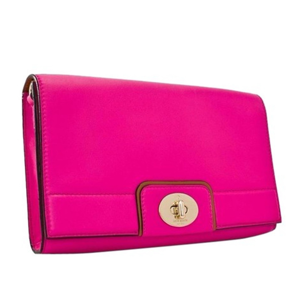 ⭕ SOLD ⭕Kate Spade New York Hampton Road Juliana Leather Clutch